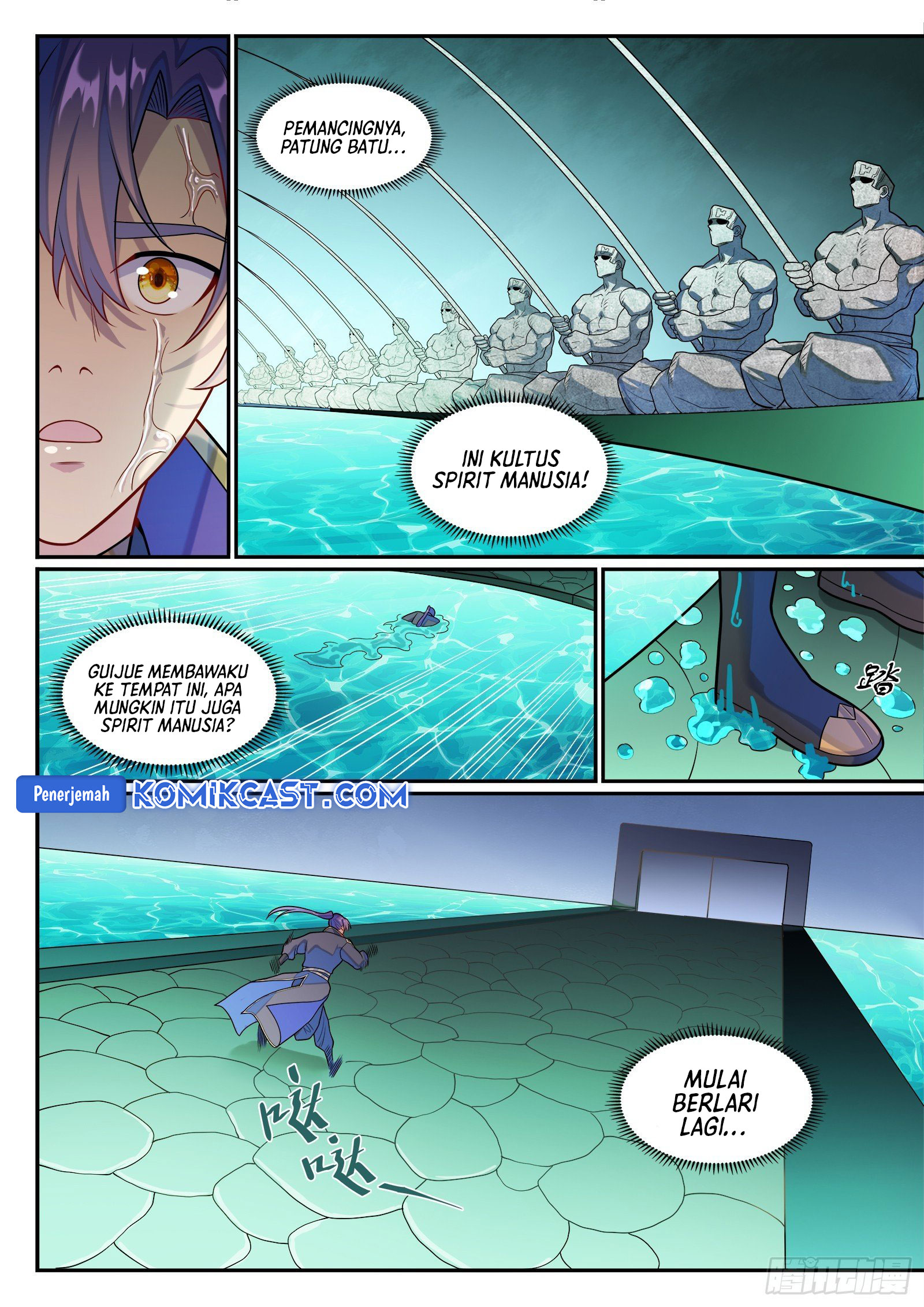 Apotheosis Chapter 1287 Gambar 17