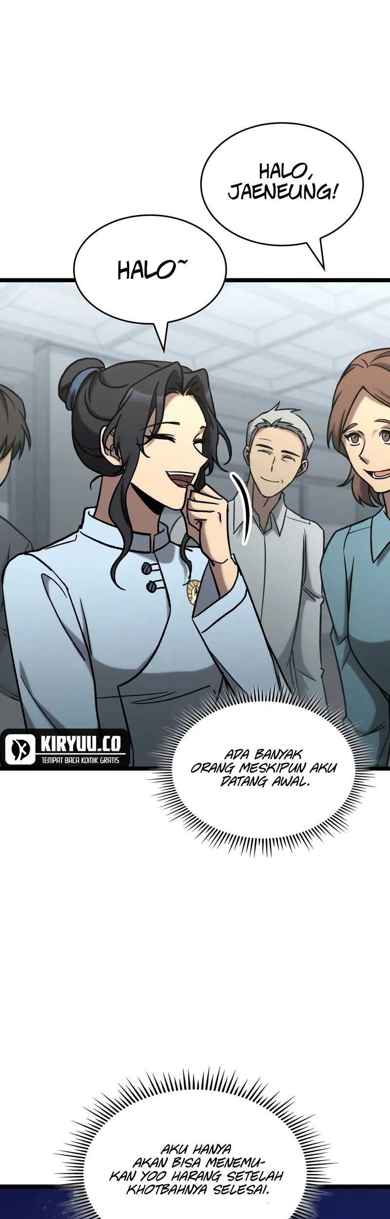 F-Class Destiny Hunter Chapter 75 Gambar 34