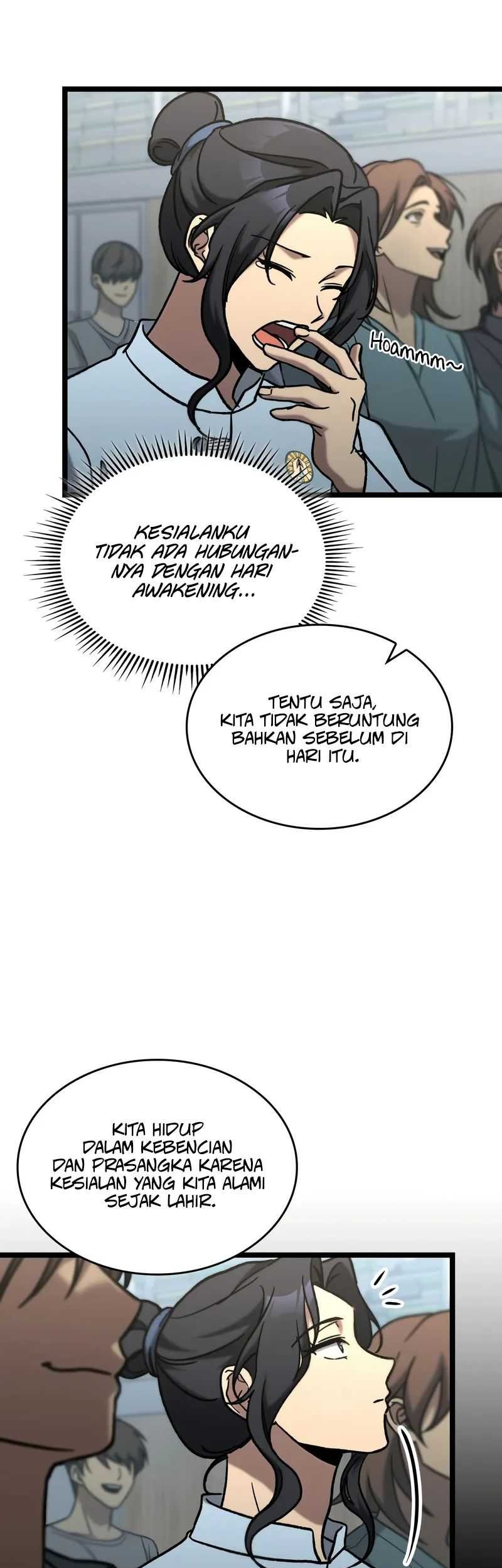 F-Class Destiny Hunter Chapter 75 Gambar 41