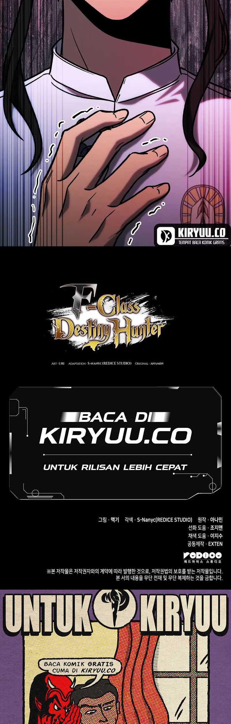 F-Class Destiny Hunter Chapter 75 Gambar 77