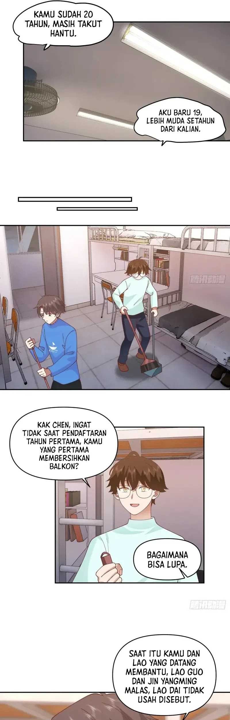 I Really Don’t Want to Be Reborn Chapter 248 Gambar 15