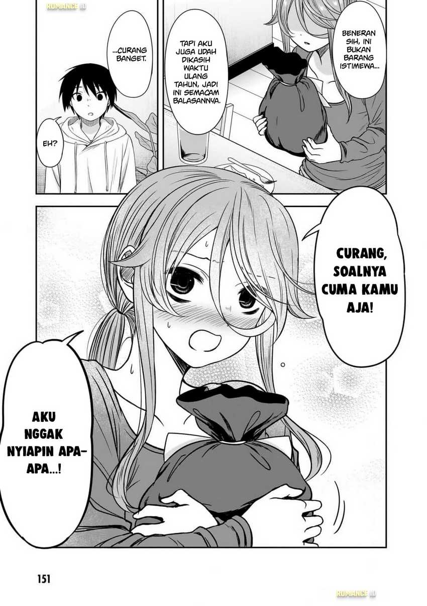 Kurai Anoko to Shitai koto Chapter 62 Gambar 11