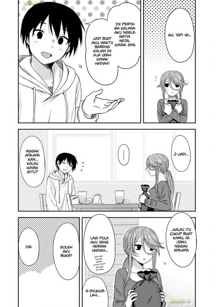 Kurai Anoko to Shitai koto Chapter 62 Gambar 13