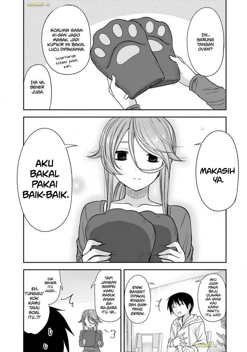 Kurai Anoko to Shitai koto Chapter 62 Gambar 14