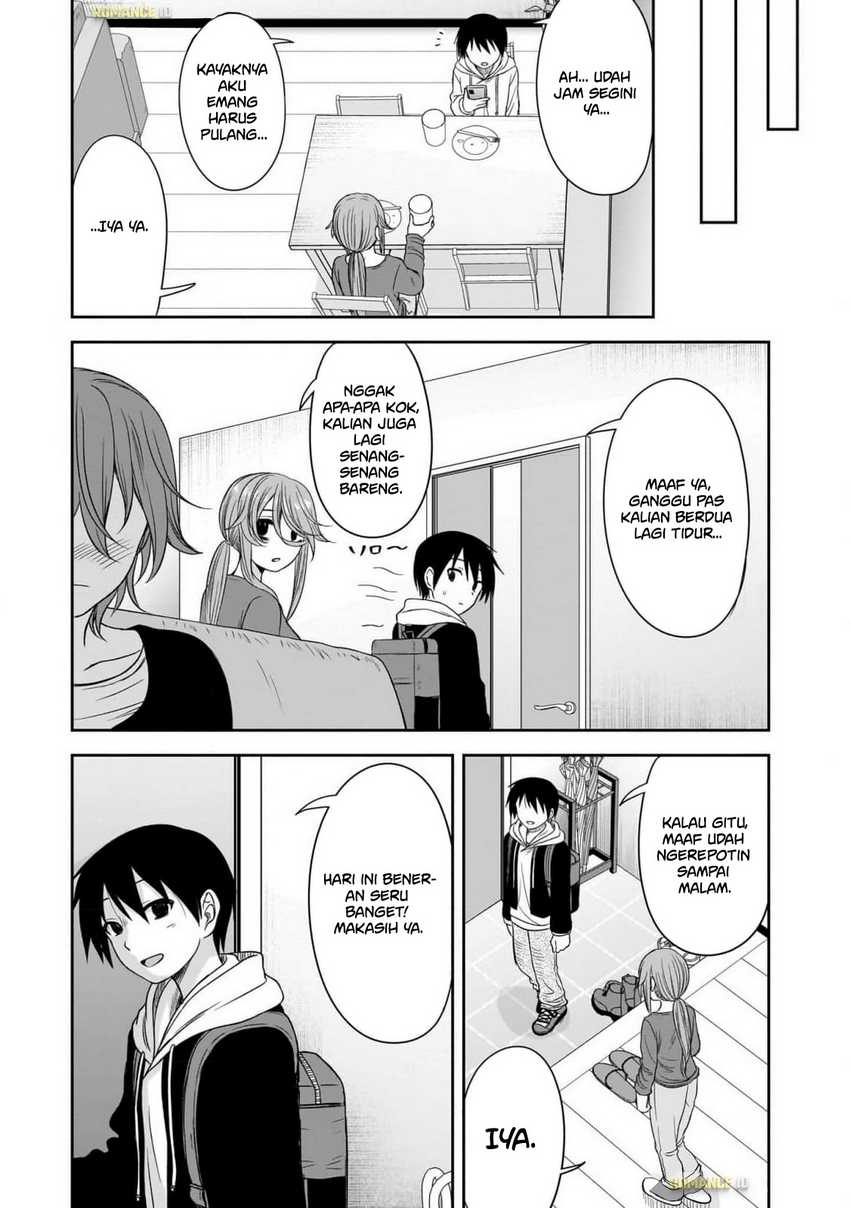 Kurai Anoko to Shitai koto Chapter 62 Gambar 15