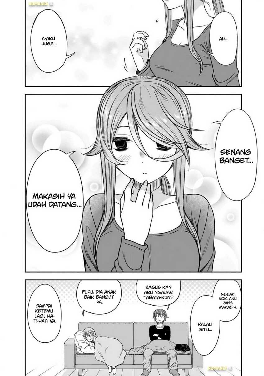 Kurai Anoko to Shitai koto Chapter 62 Gambar 16