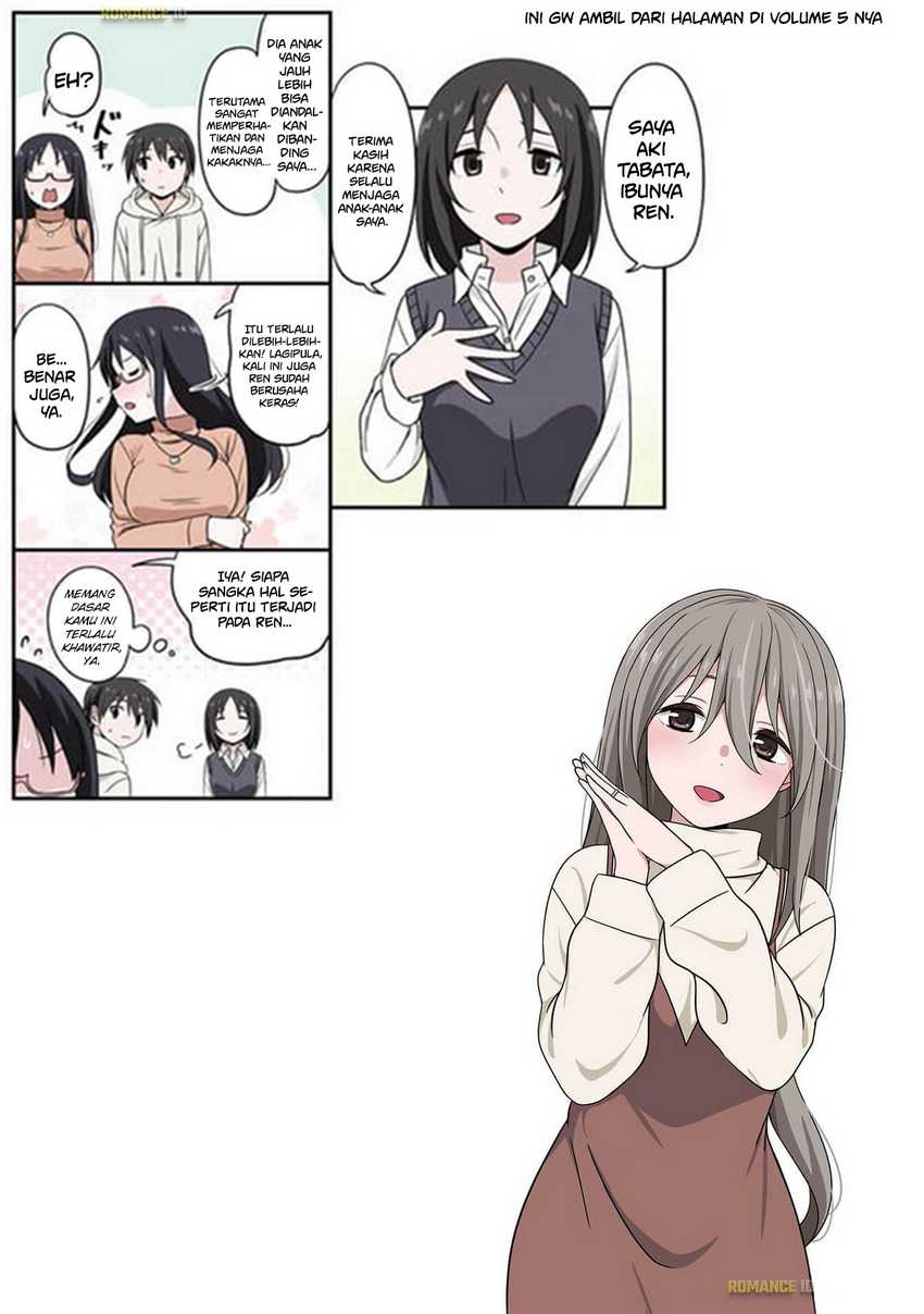 Kurai Anoko to Shitai koto Chapter 62 Gambar 22