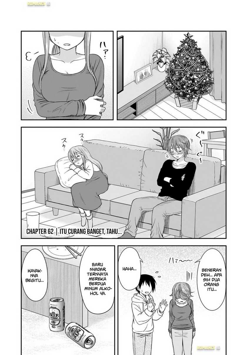 Kurai Anoko to Shitai koto Chapter 62 Gambar 3