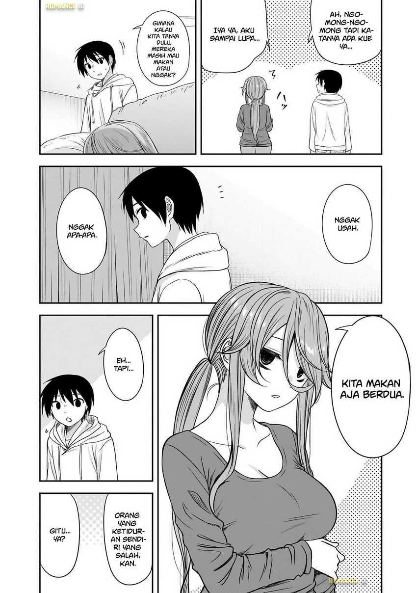 Kurai Anoko to Shitai koto Chapter 62 Gambar 4