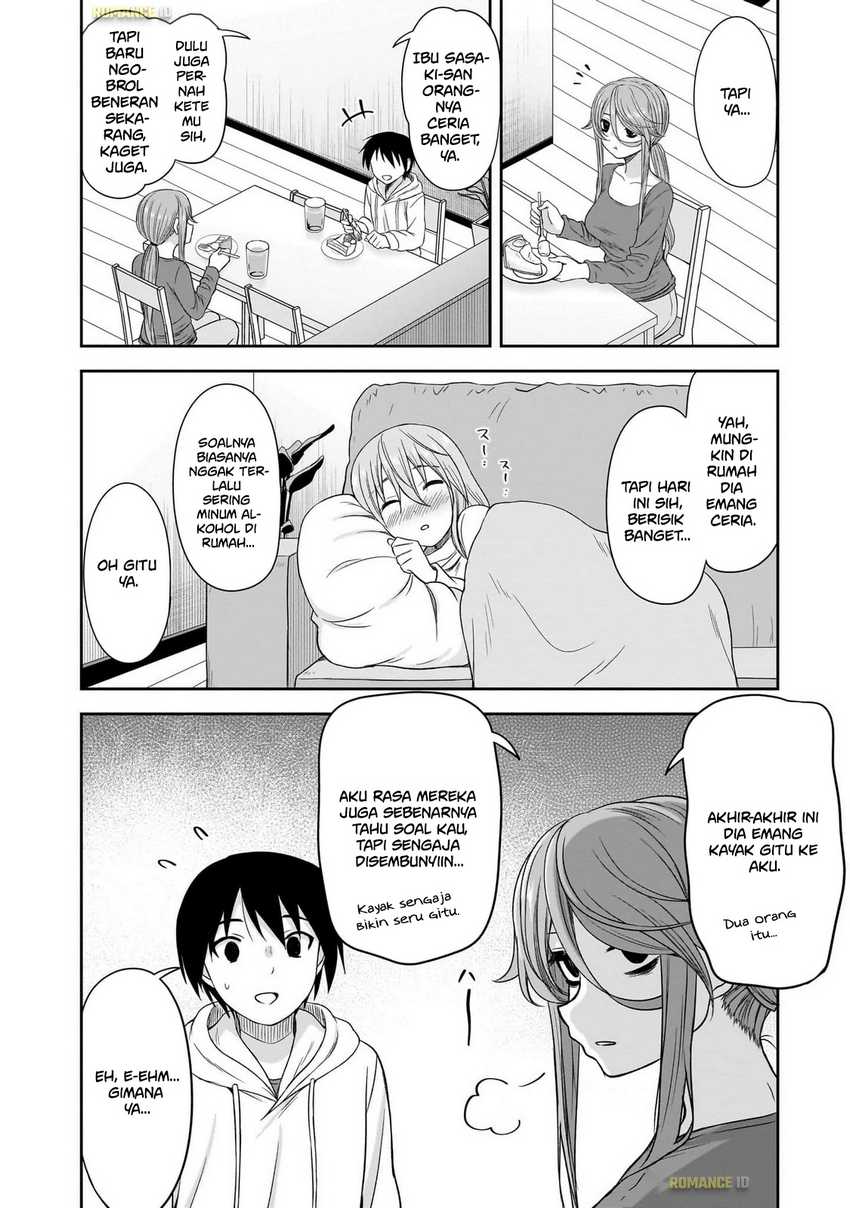 Kurai Anoko to Shitai koto Chapter 62 Gambar 6