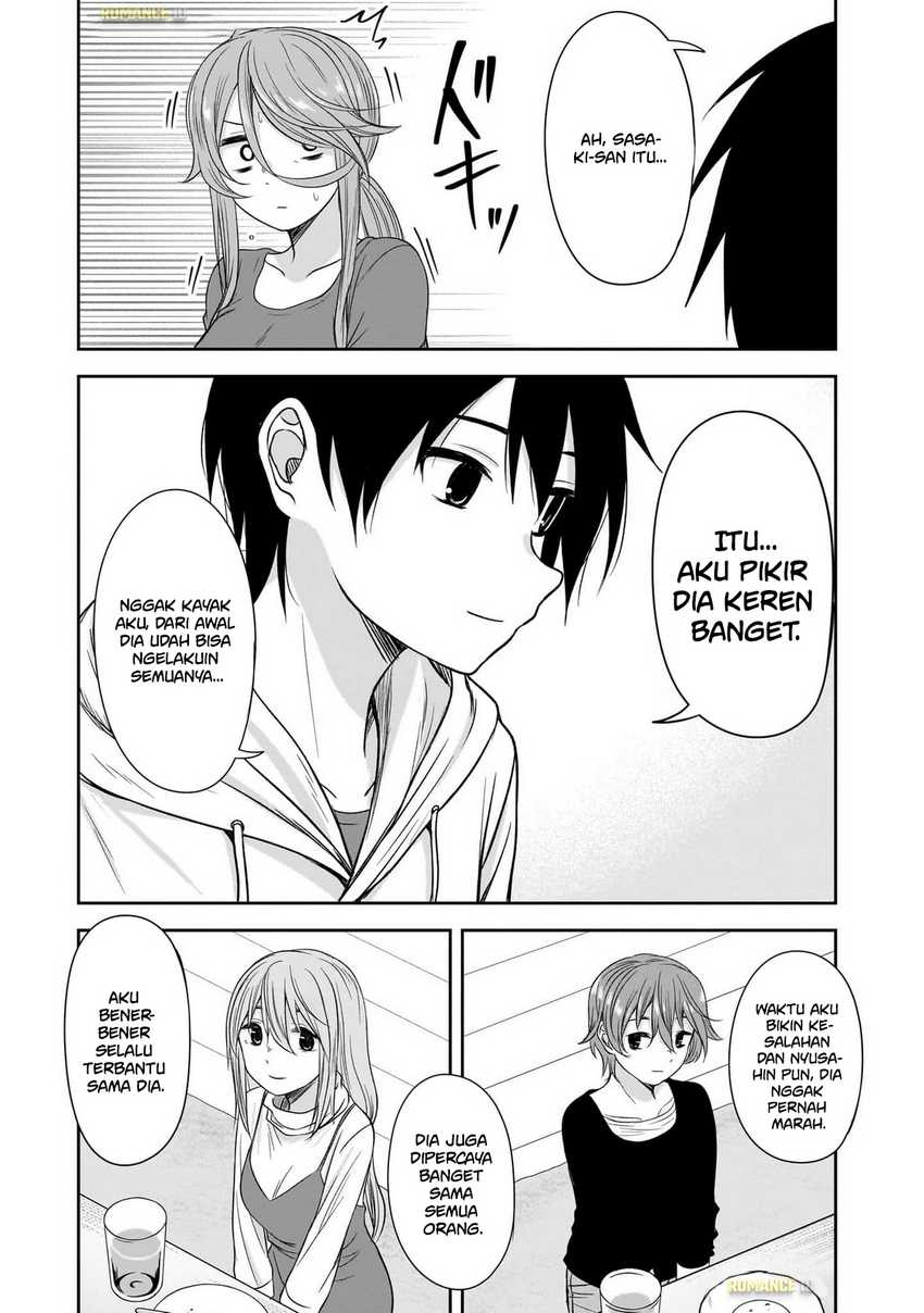 Kurai Anoko to Shitai koto Chapter 61 Gambar 11