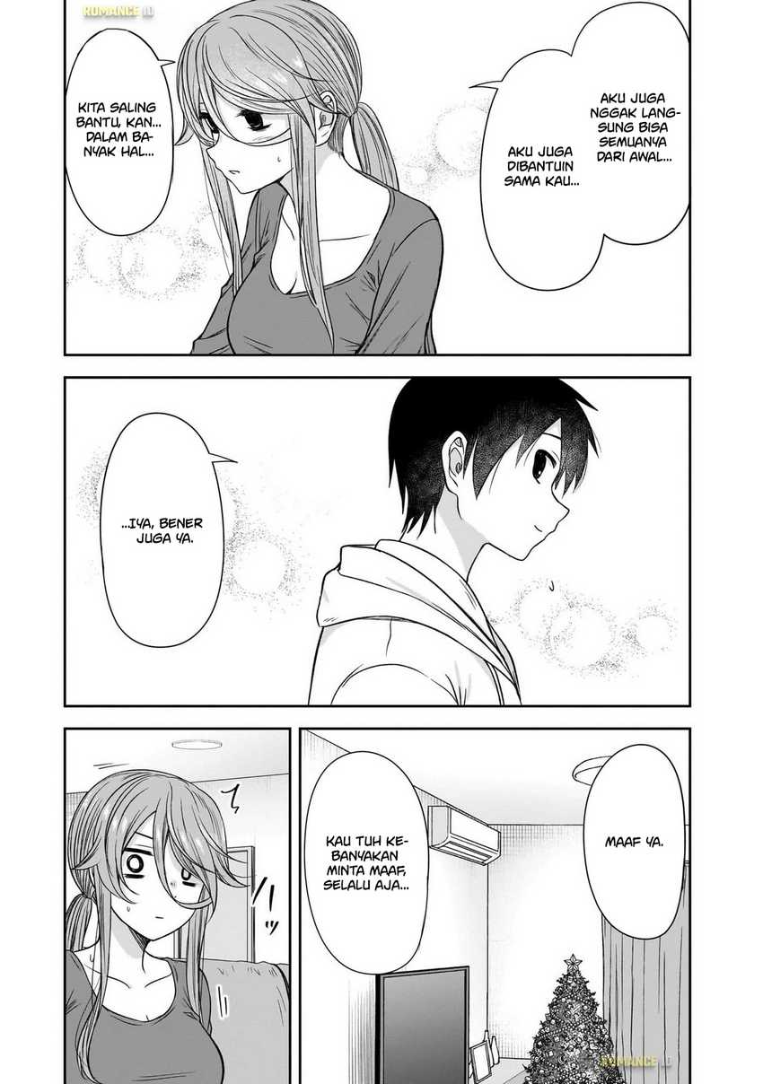 Kurai Anoko to Shitai koto Chapter 61 Gambar 13