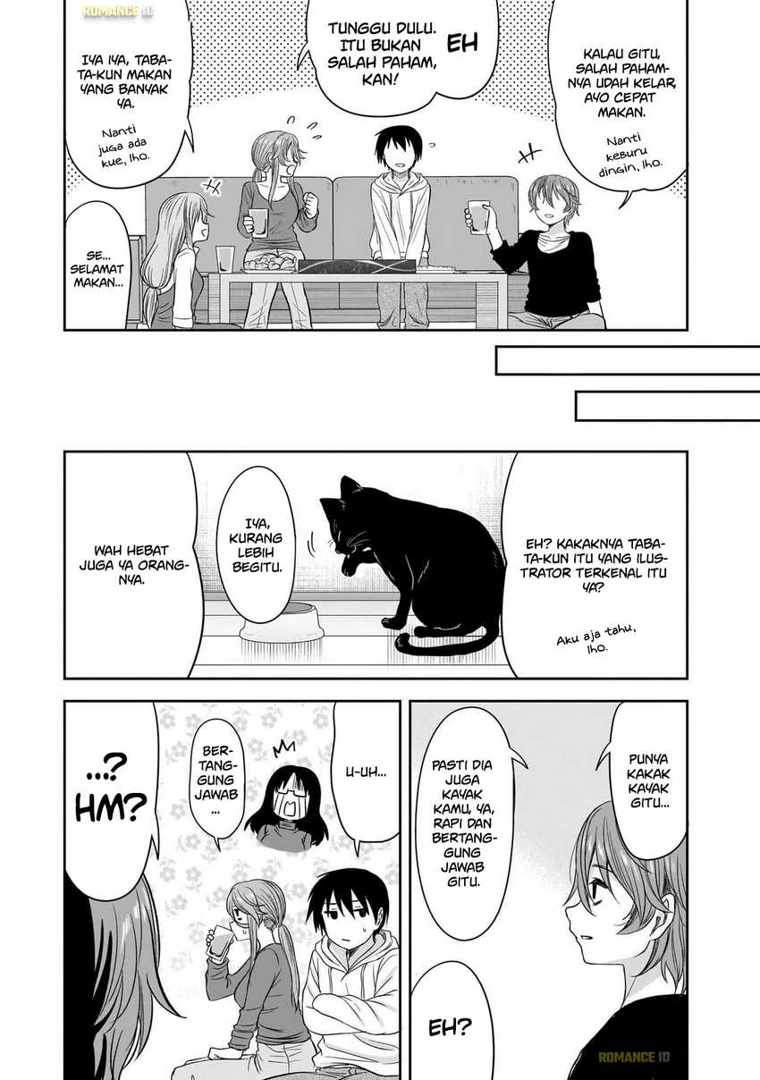 Kurai Anoko to Shitai koto Chapter 61 Gambar 9