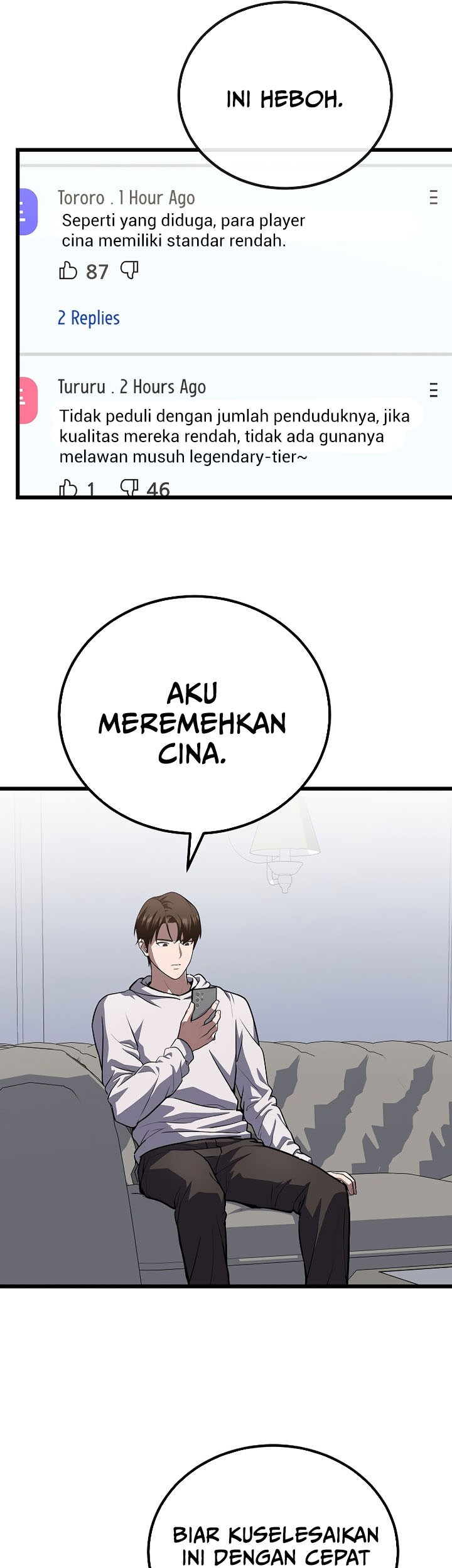 Level 1 Player Chapter 104 Gambar 50