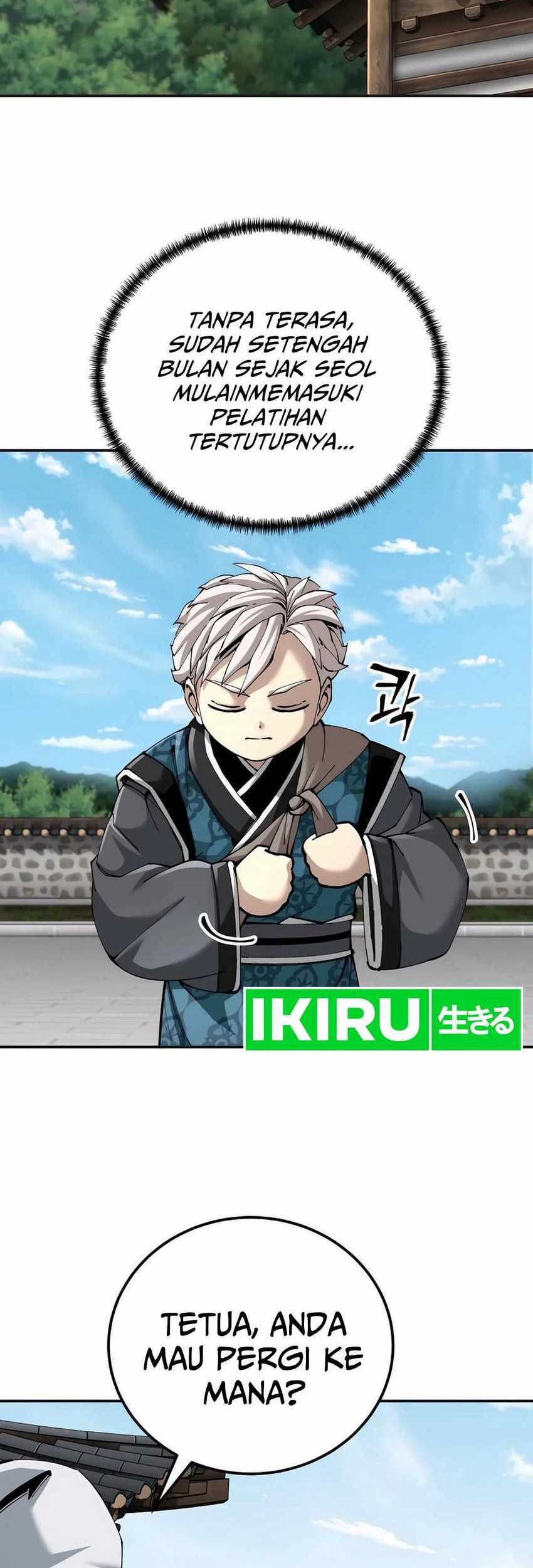 Baca Manhwa Warrior Grandpa and Supreme Granddaughter Chapter 86 Gambar 2