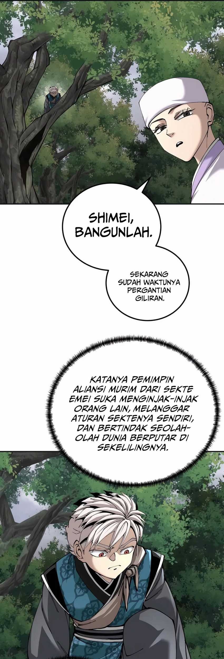 Warrior Grandpa and Supreme Granddaughter Chapter 86 Gambar 11