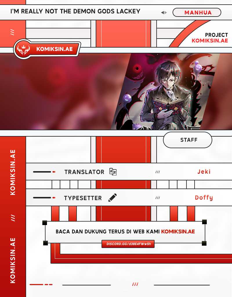 Baca Komik I’m Really Not The Demon God’s Lackey Chapter 152 Gambar 1