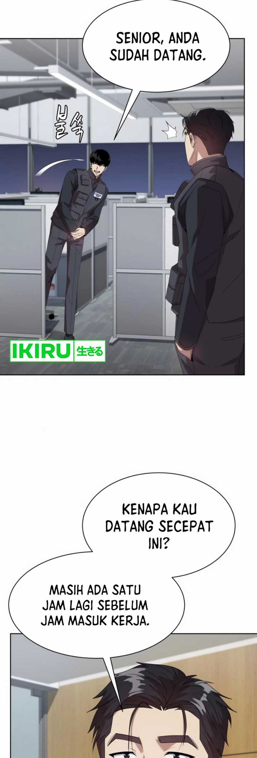 Becoming a Legendary Ace Employee Chapter 75 Gambar 42