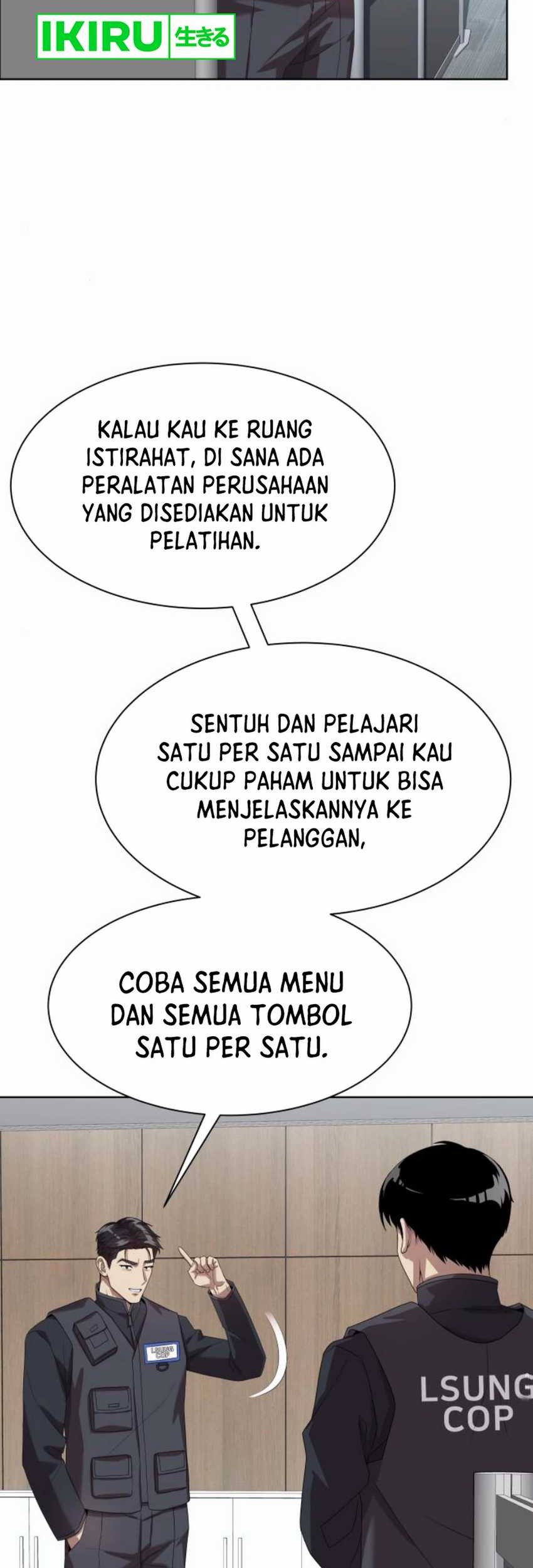 Becoming a Legendary Ace Employee Chapter 75 Gambar 44