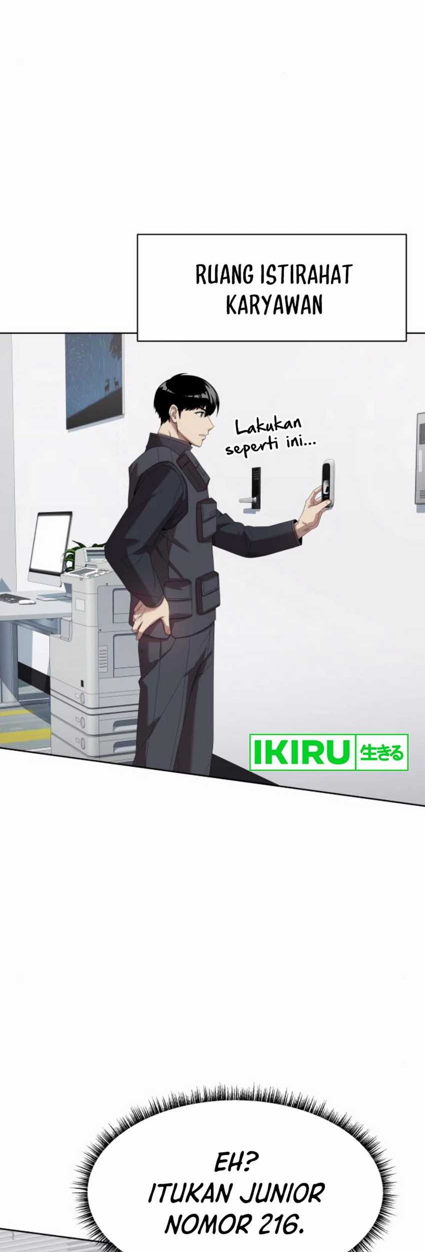 Becoming a Legendary Ace Employee Chapter 75 Gambar 47