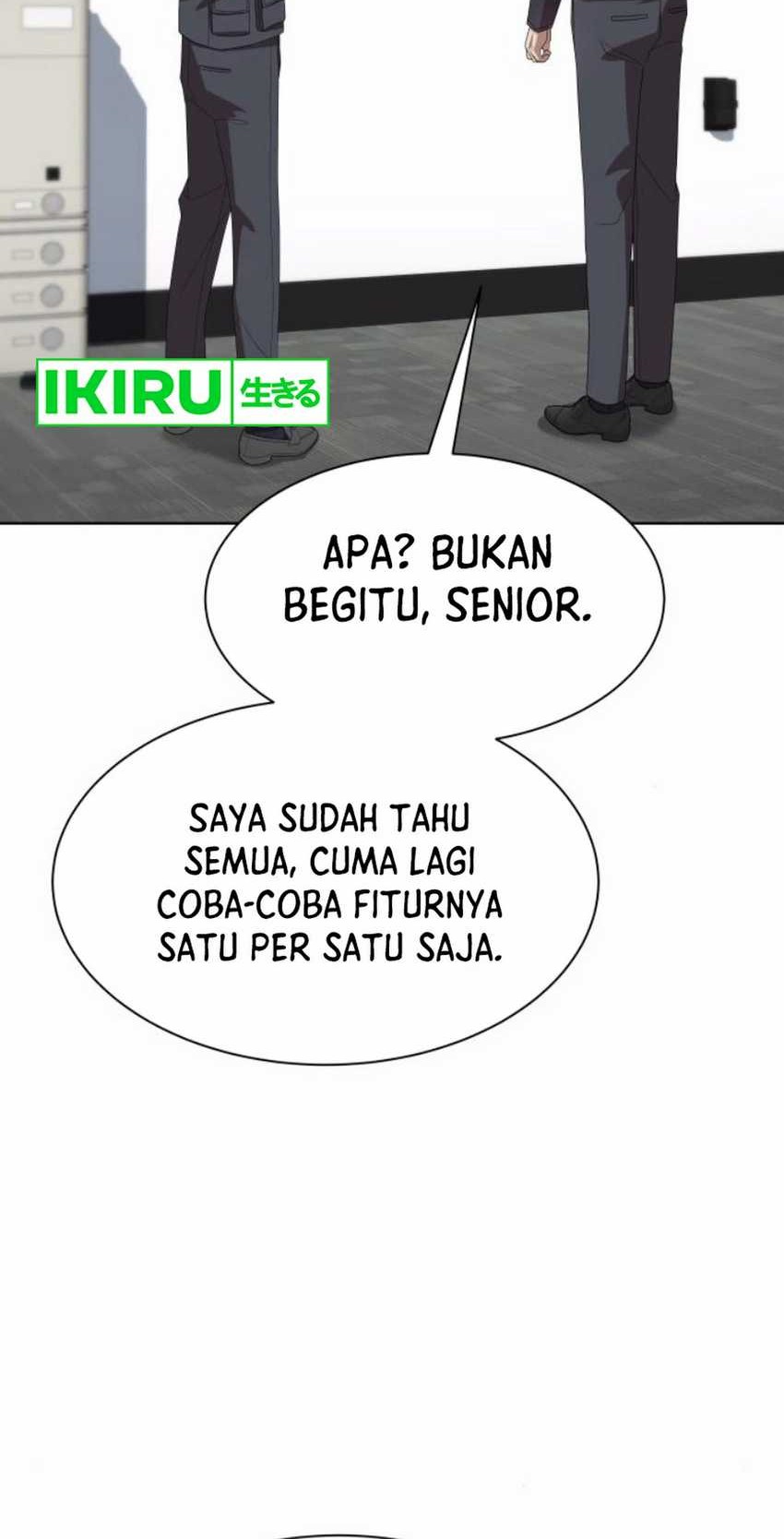 Becoming a Legendary Ace Employee Chapter 75 Gambar 49