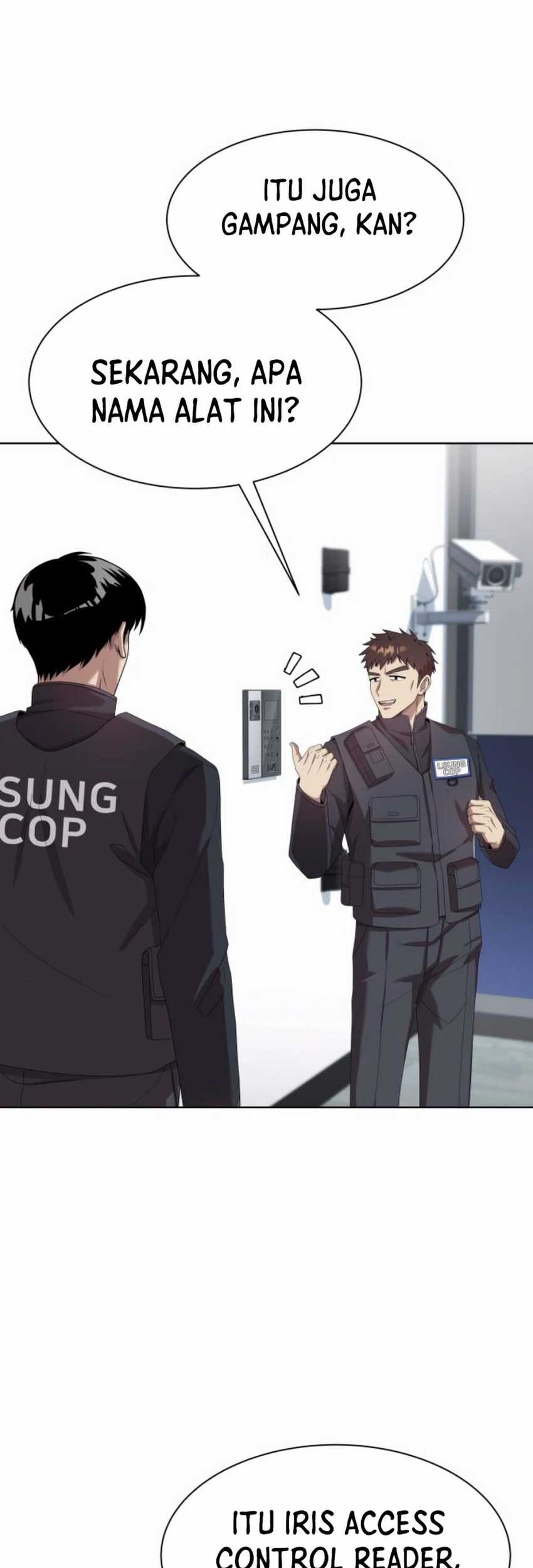 Becoming a Legendary Ace Employee Chapter 75 Gambar 54