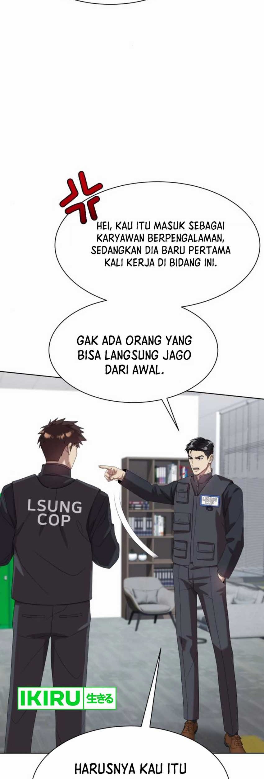 Becoming a Legendary Ace Employee Chapter 75 Gambar 63