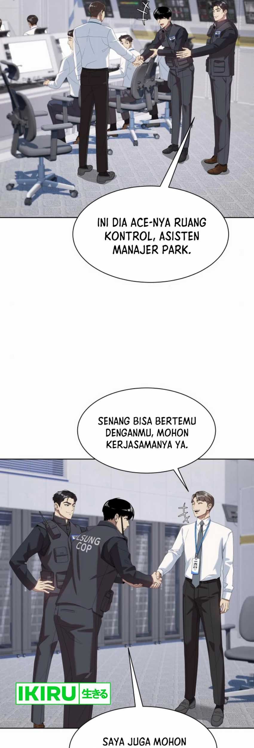 Becoming a Legendary Ace Employee Chapter 75 Gambar 30