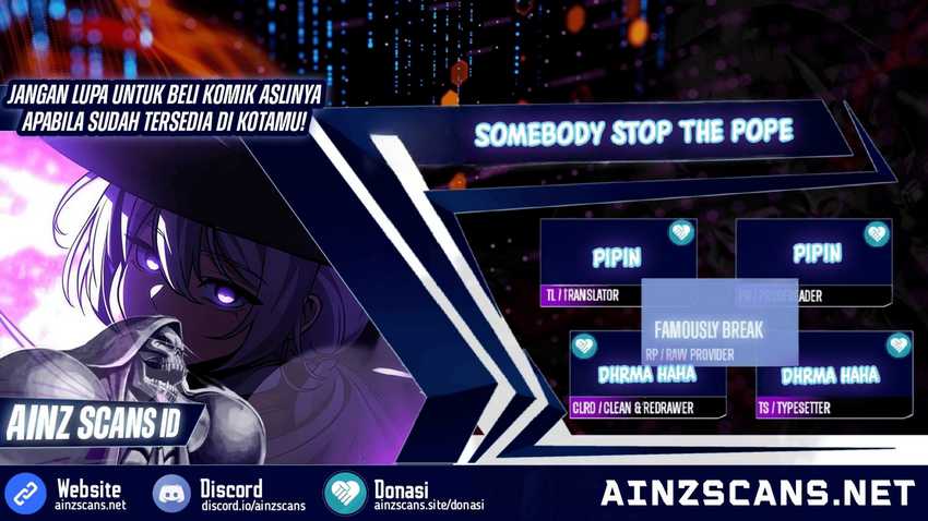 Baca Komik Somebody Stop the Pope Chapter 35 Gambar 1