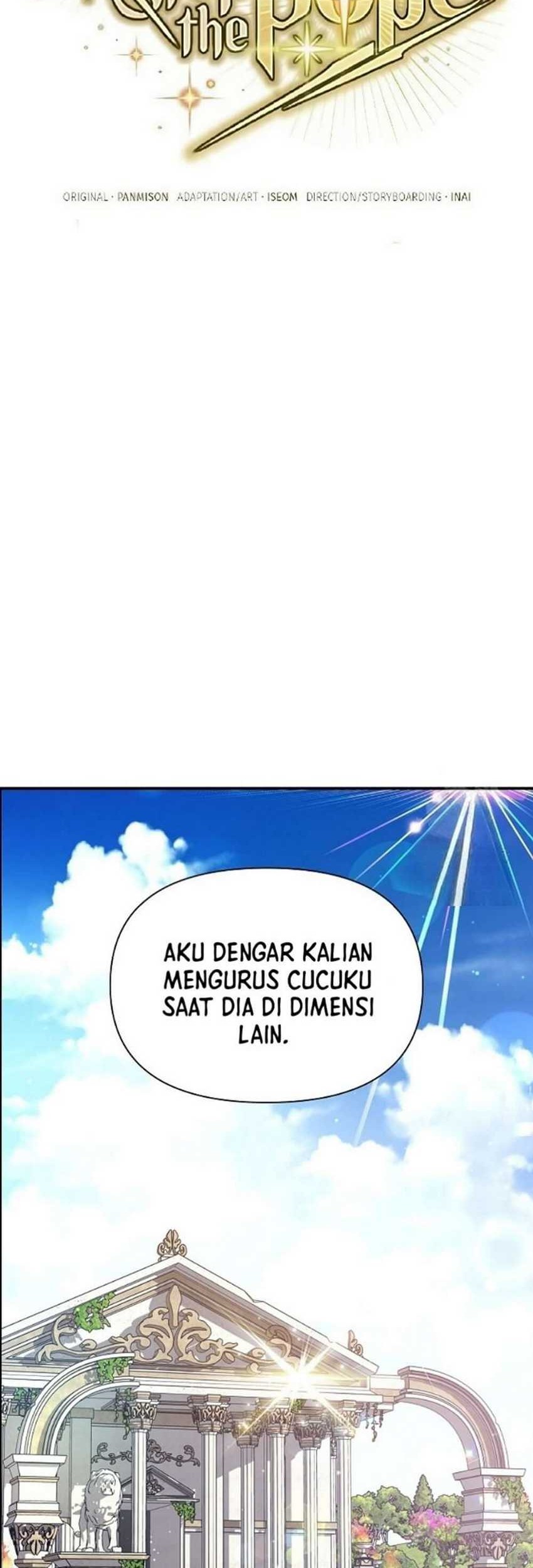 Somebody Stop the Pope Chapter 35 Gambar 29