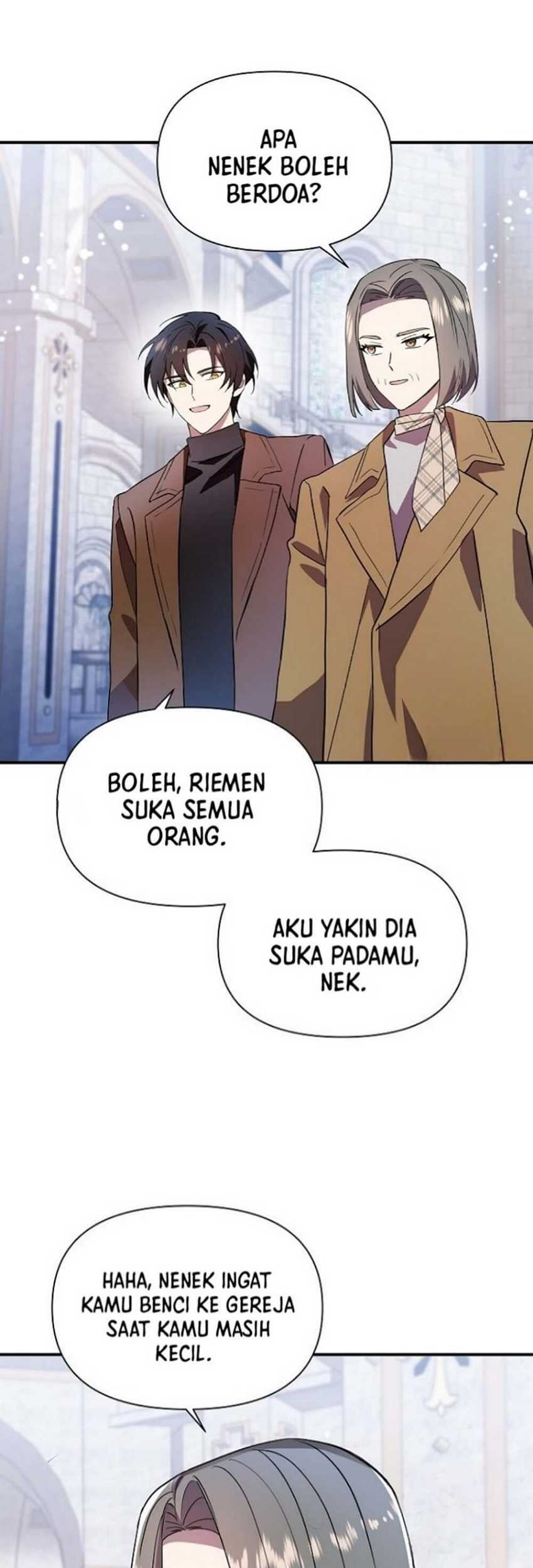 Somebody Stop the Pope Chapter 35 Gambar 42