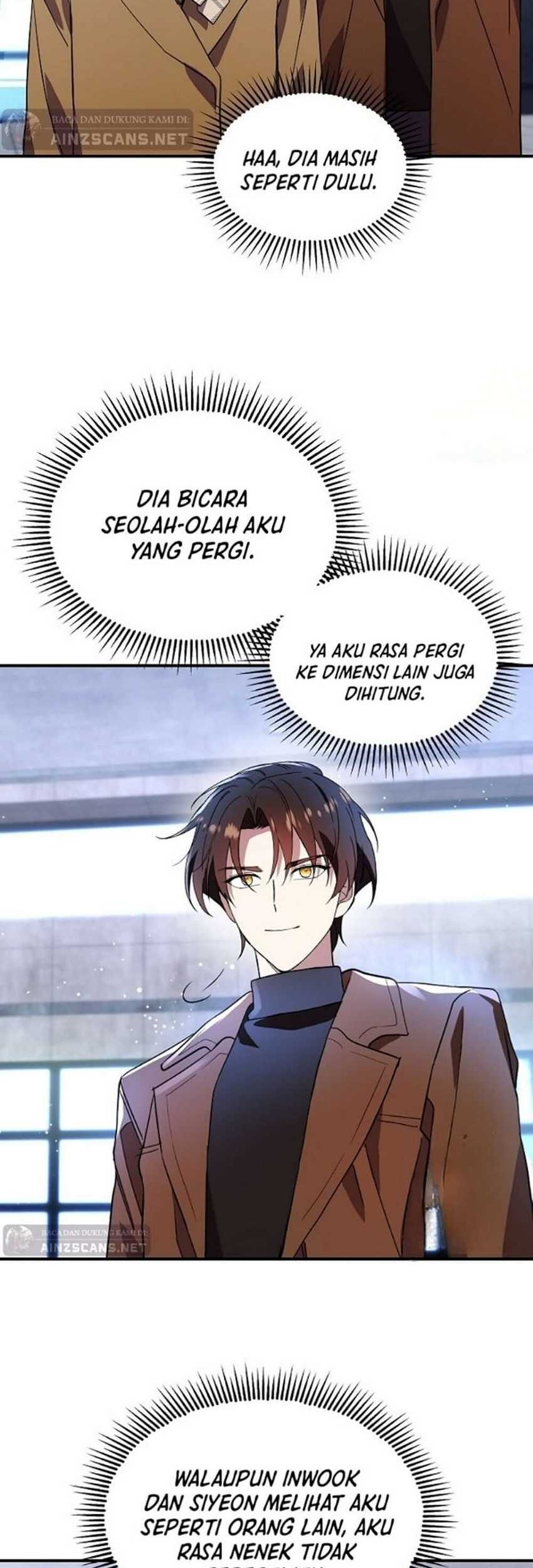 Somebody Stop the Pope Chapter 35 Gambar 17