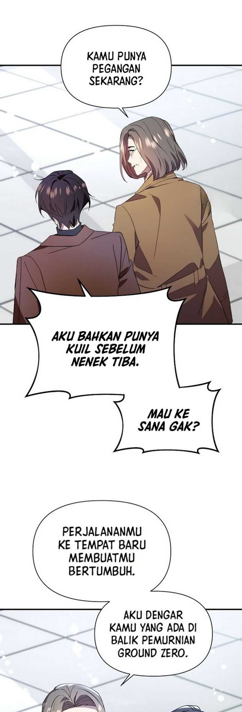 Somebody Stop the Pope Chapter 35 Gambar 20