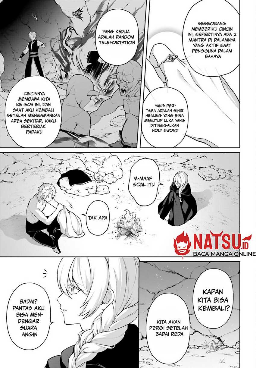 Motto mo Kirawareteiru Saikyou no Akuyaku ni Tensei Chapter 10 Gambar 16