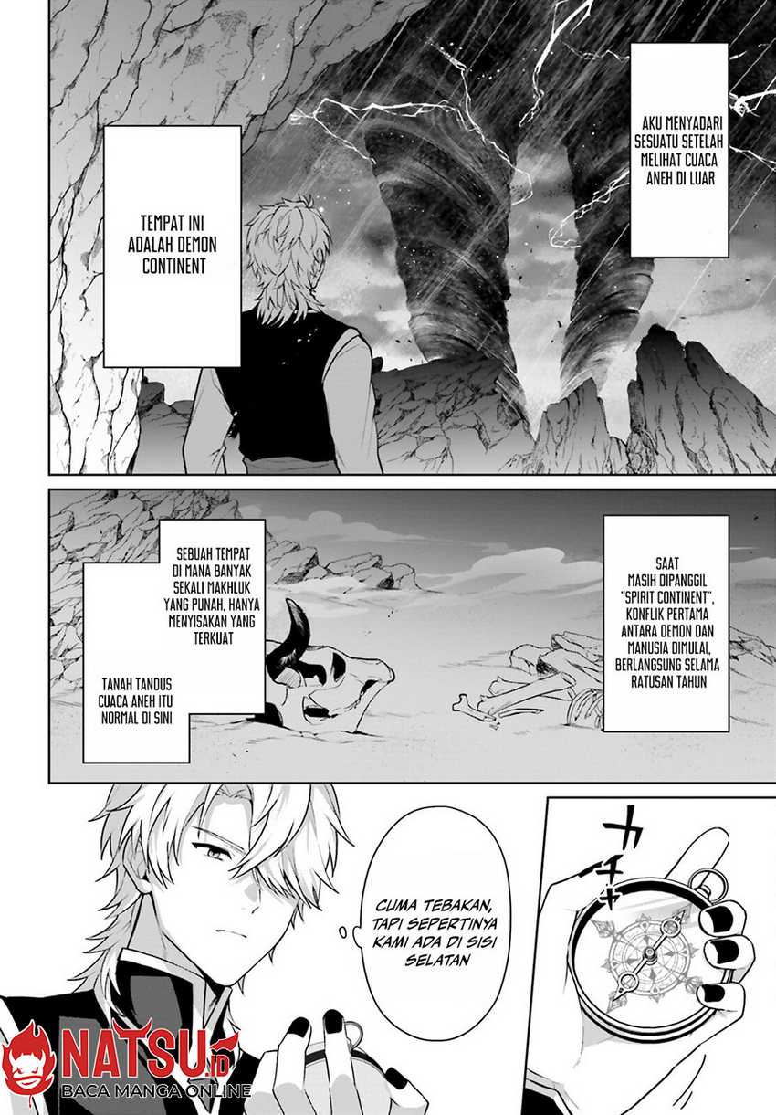 Motto mo Kirawareteiru Saikyou no Akuyaku ni Tensei Chapter 10 Gambar 17