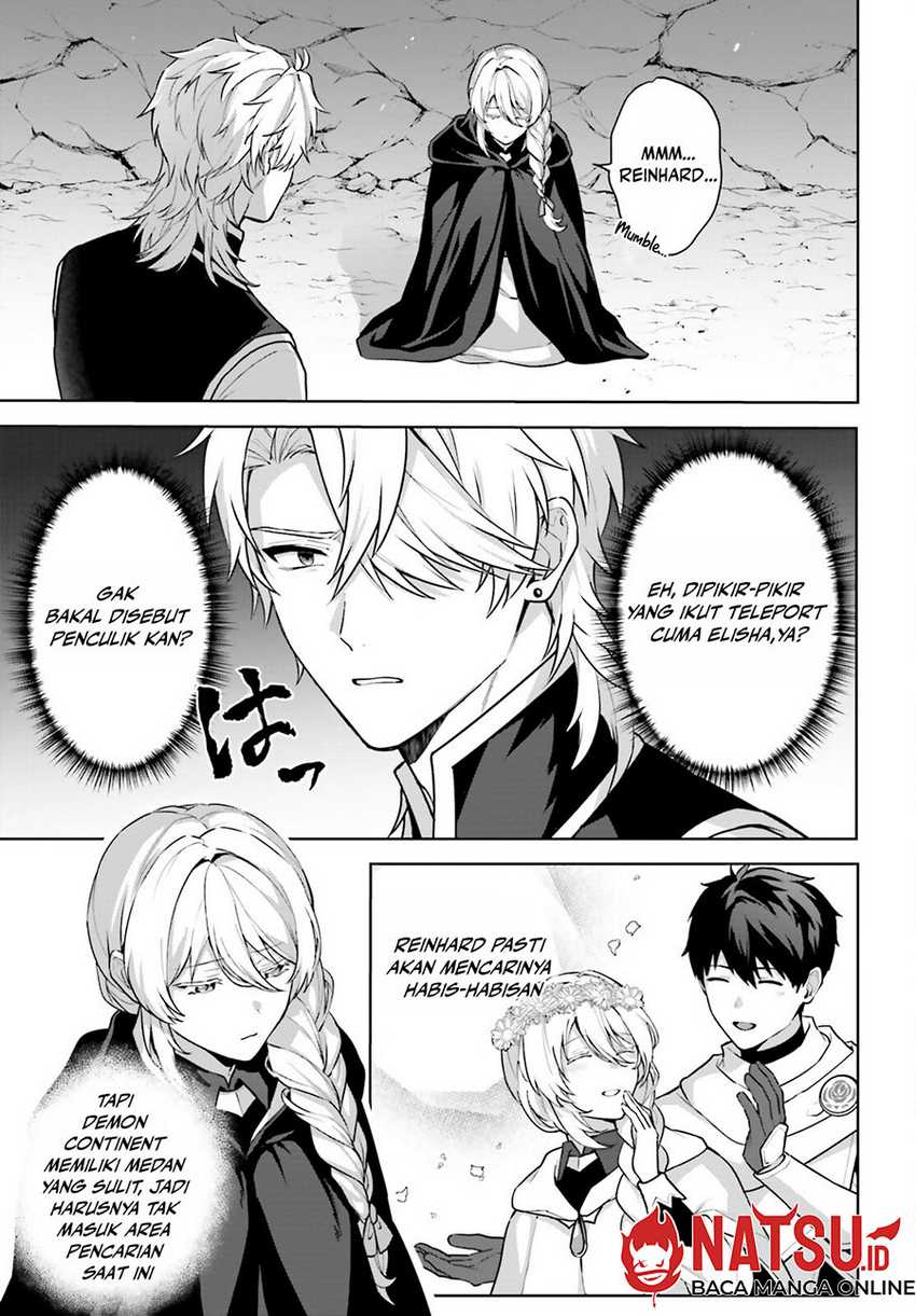 Motto mo Kirawareteiru Saikyou no Akuyaku ni Tensei Chapter 10 Gambar 18