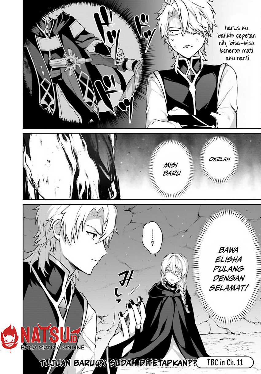 Motto mo Kirawareteiru Saikyou no Akuyaku ni Tensei Chapter 10 Gambar 19