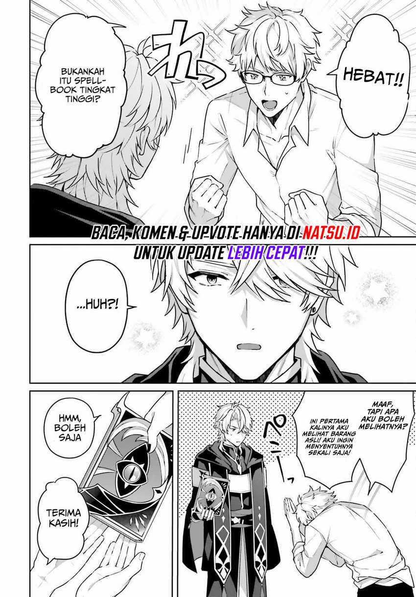 Motto mo Kirawareteiru Saikyou no Akuyaku ni Tensei Chapter 07 Gambar 21