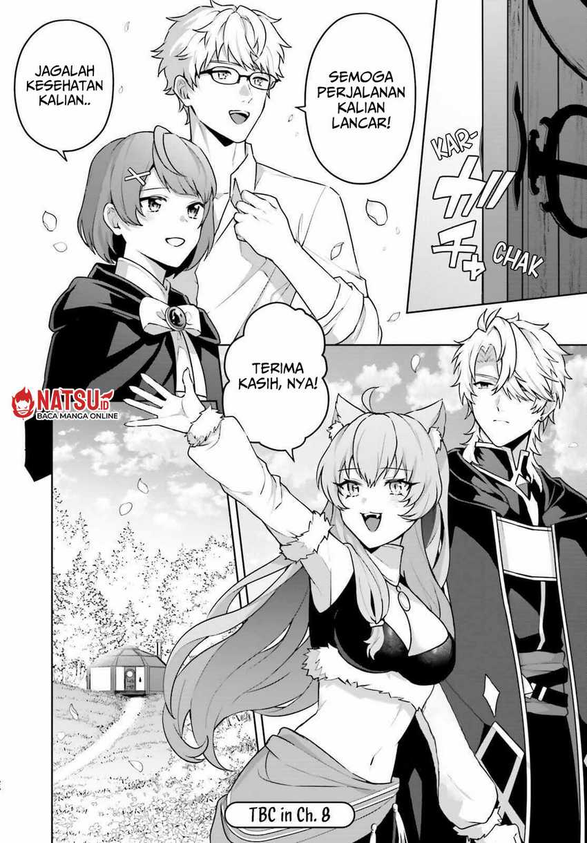 Motto mo Kirawareteiru Saikyou no Akuyaku ni Tensei Chapter 07 Gambar 27