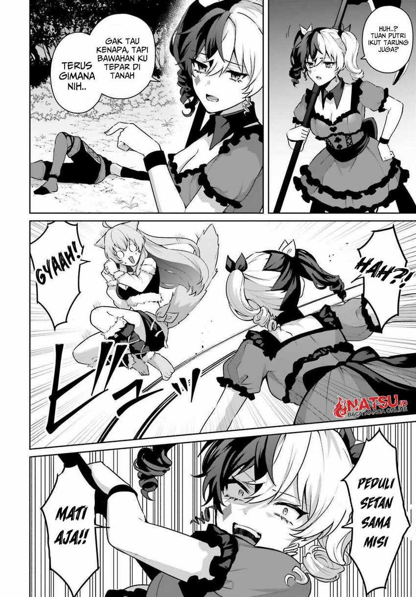 Motto mo Kirawareteiru Saikyou no Akuyaku ni Tensei Chapter 07 Gambar 3