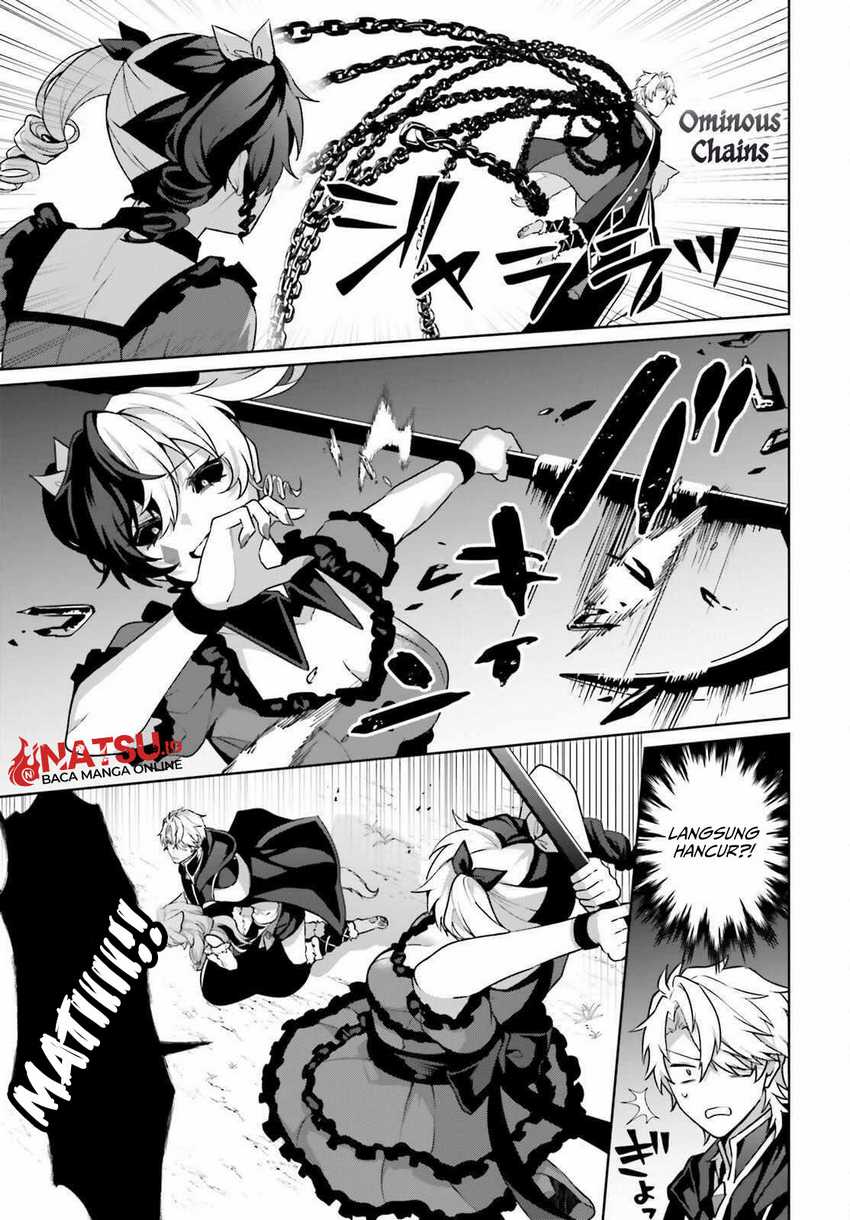 Motto mo Kirawareteiru Saikyou no Akuyaku ni Tensei Chapter 07 Gambar 8