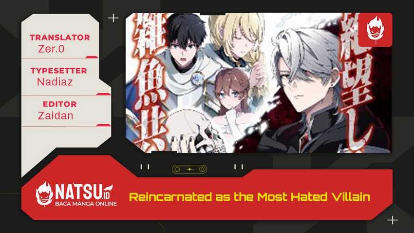 Baca Komik Motto mo Kirawareteiru Saikyou no Akuyaku ni Tensei Chapter 05 Gambar 1