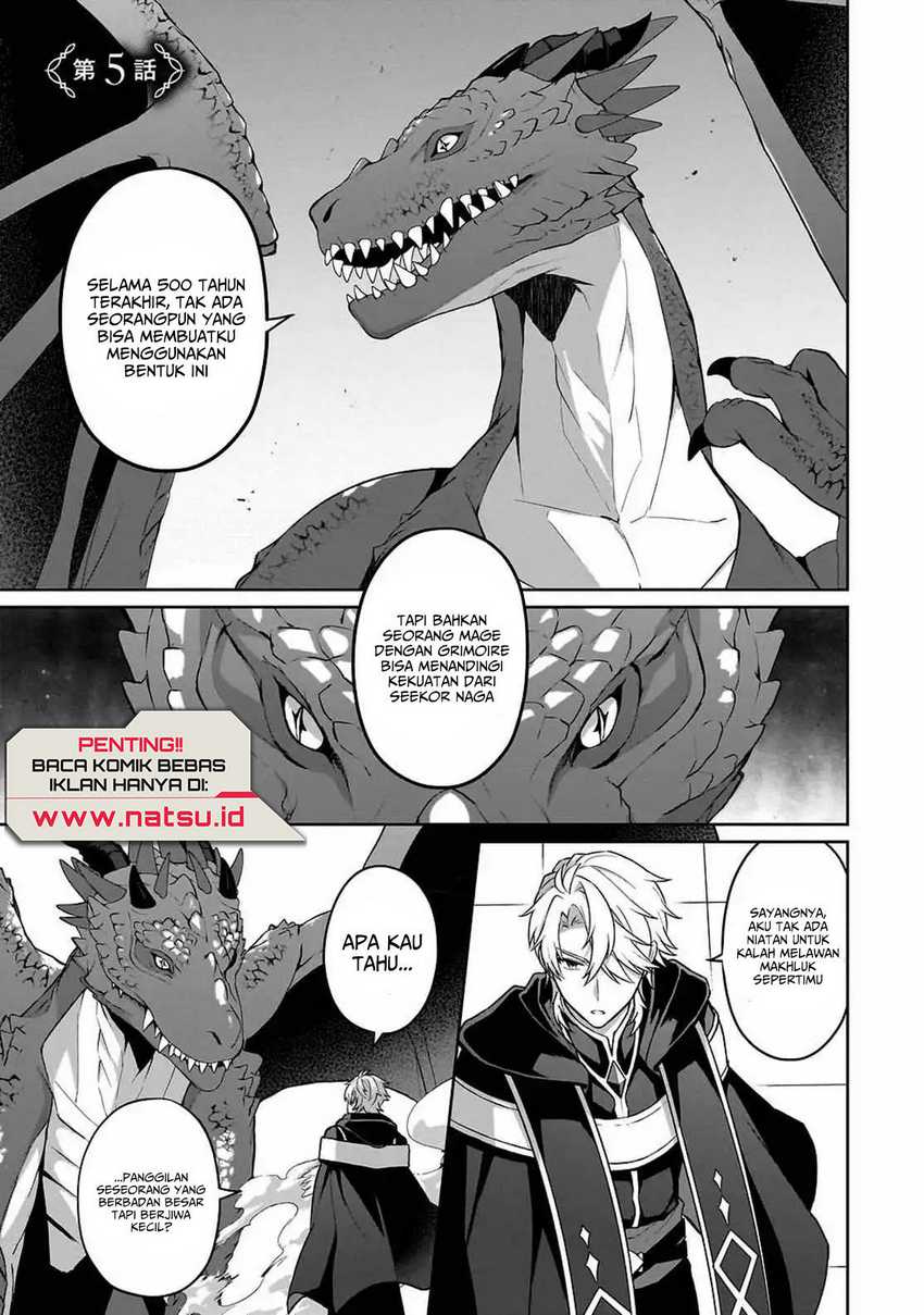 Baca Manga Motto mo Kirawareteiru Saikyou no Akuyaku ni Tensei Chapter 05 Gambar 2