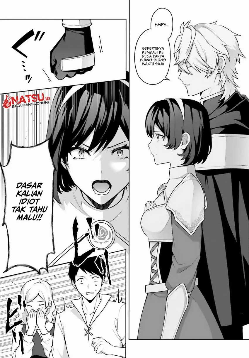 Motto mo Kirawareteiru Saikyou no Akuyaku ni Tensei Chapter 05 Gambar 21
