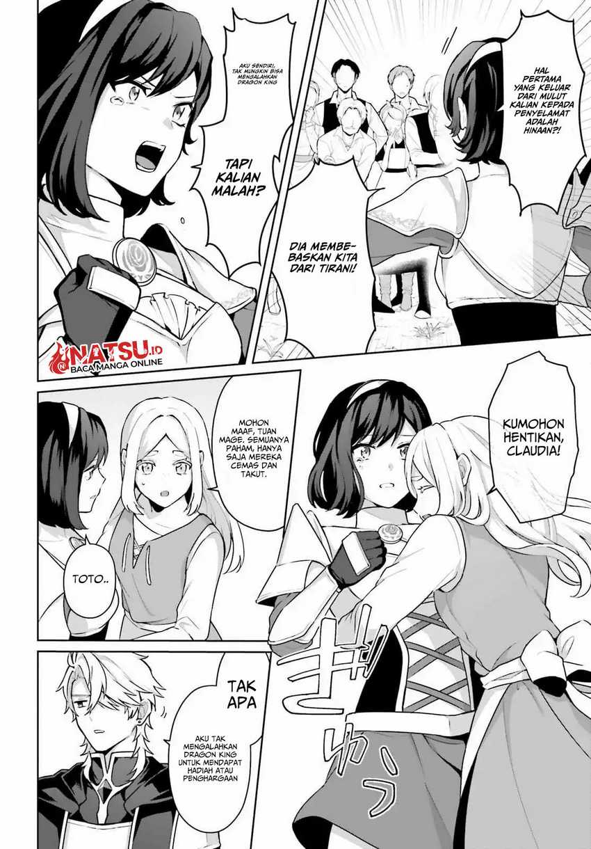 Motto mo Kirawareteiru Saikyou no Akuyaku ni Tensei Chapter 05 Gambar 22