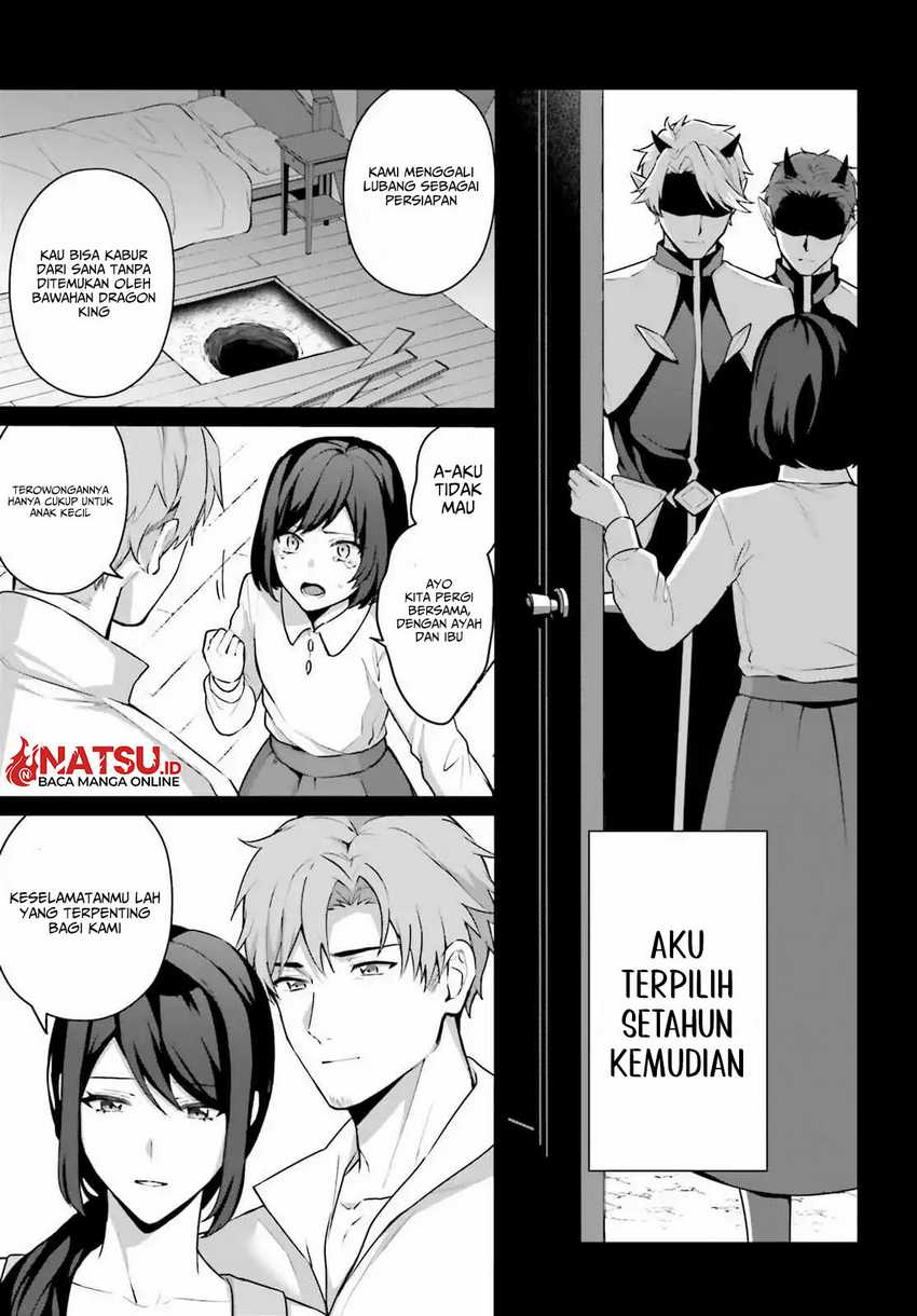 Motto mo Kirawareteiru Saikyou no Akuyaku ni Tensei Chapter 05 Gambar 4