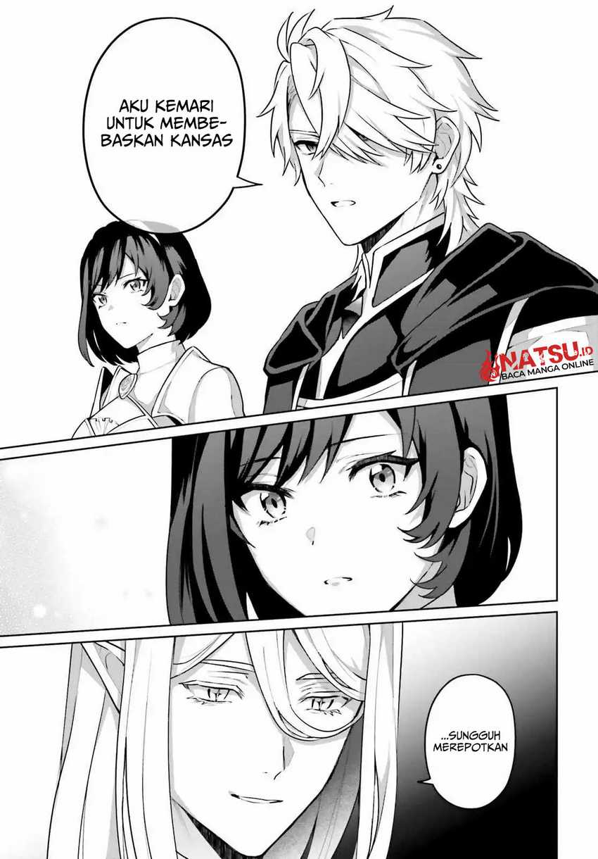 Motto mo Kirawareteiru Saikyou no Akuyaku ni Tensei Chapter 04 Gambar 19