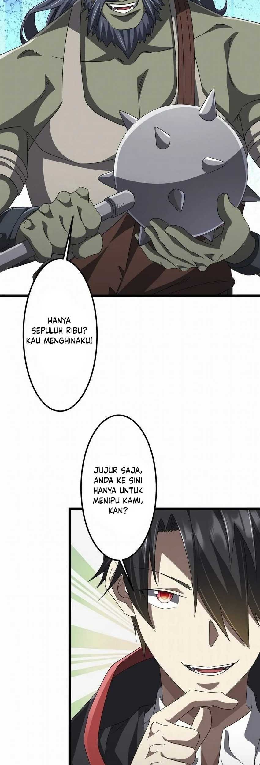 It All Starts With Trillions Of Nether Currency Chapter 121 Gambar 4