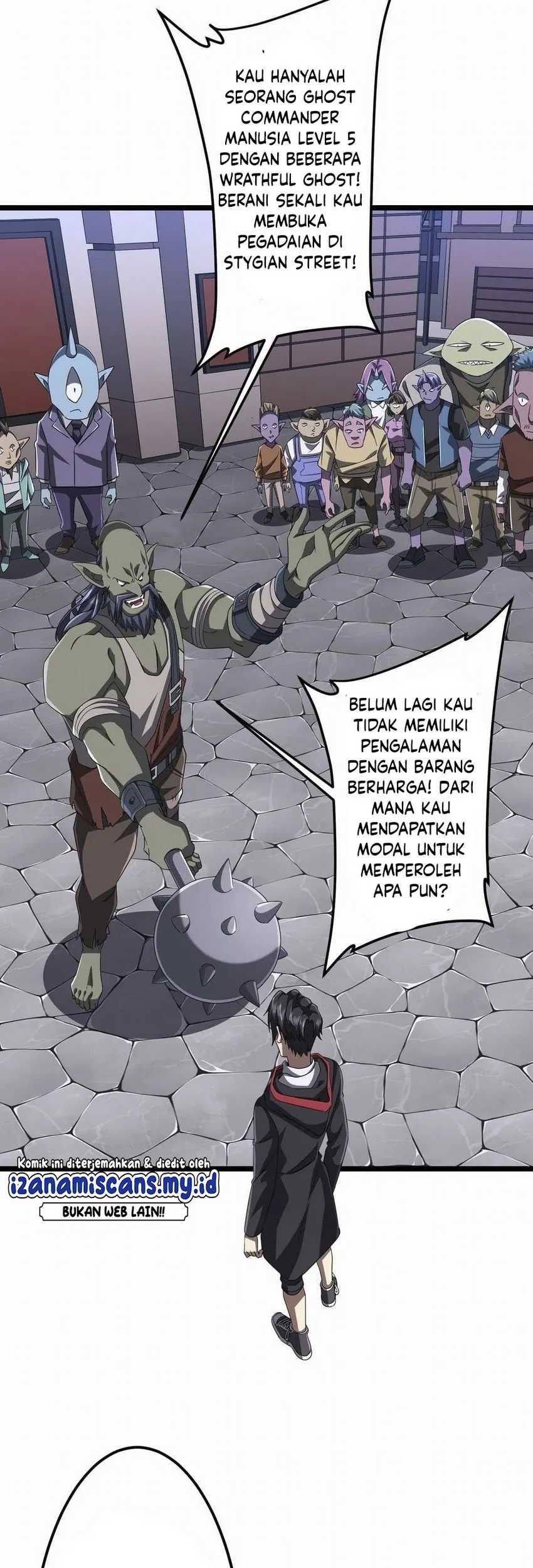 It All Starts With Trillions Of Nether Currency Chapter 121 Gambar 8