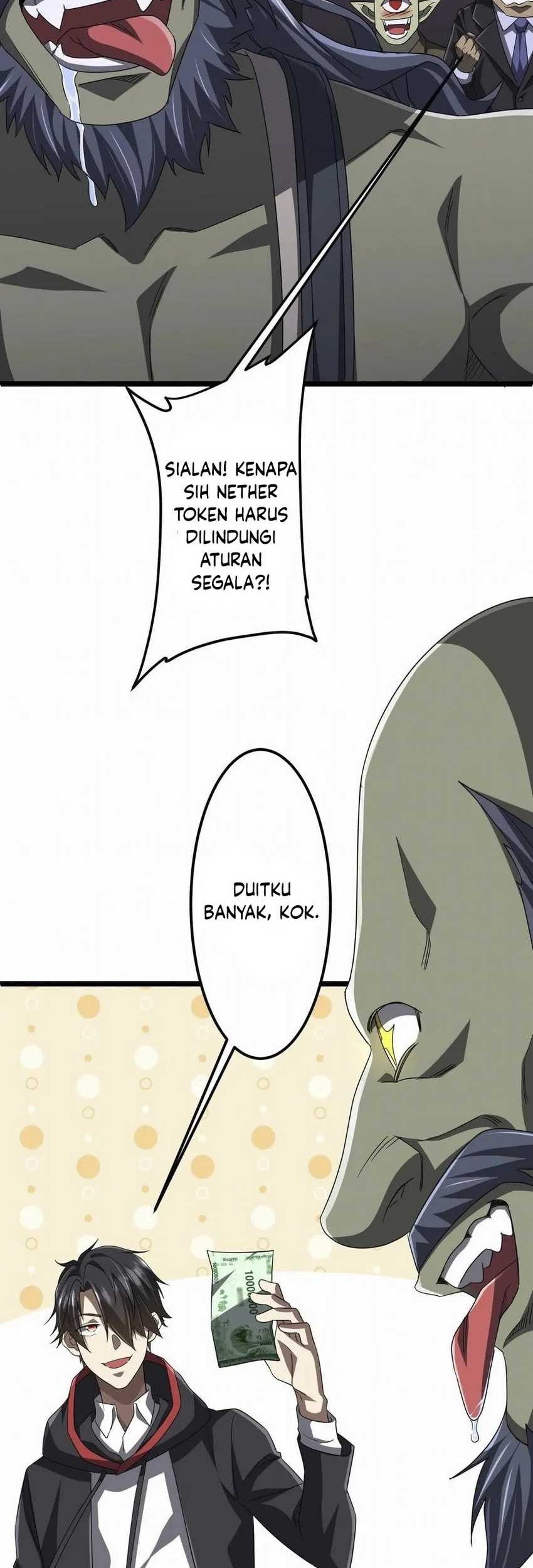 It All Starts With Trillions Of Nether Currency Chapter 121 Gambar 16